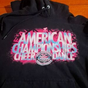 American cheer championship sweater